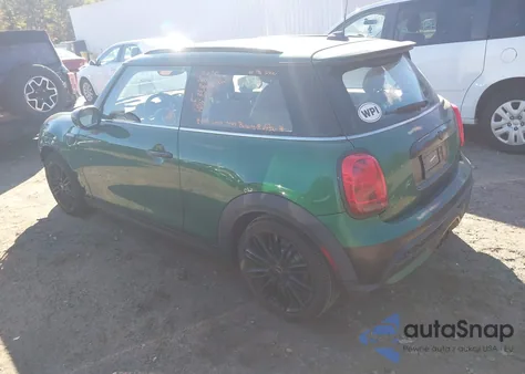 2022 Mini Hardtop Cooper S z USA, uszkodzony, nr VIN WMW53DH04N2R71391